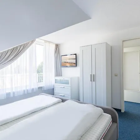 Haus Seeblick 18 &quotmeerweh&quot 公寓 Wohlenhagen